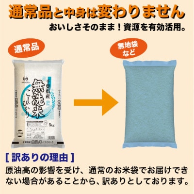 【令和7年産】2年連続特A評価!米　コシヒカリ　無洗米10kg(5kg×2)訳あり