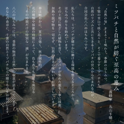 千葉県産「厳選はちみつ」【計900g】100g×9個【ランダムにセレクト】