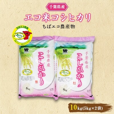 令和3年産】千葉県産「コシヒカリ」ちばエコ米 精米 10kg(5kg×2袋 ... 令和3年産】千葉県産「コシヒカリ」ちばエコ米 精米 10kg(5kg×2袋 ...