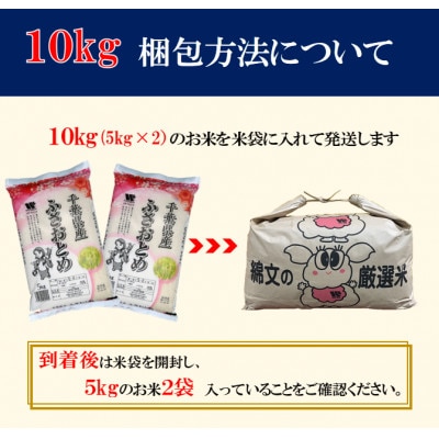 【令和7年産】千葉県産「ふさおとめ」精米 10kg(5kg×2袋)