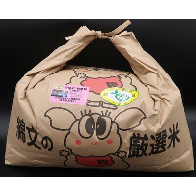 千葉県産エコ米 コシヒカリ玄米10kg