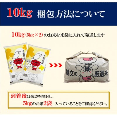 【毎月定期便】粒すけ 無洗米 10kg (5kg×2袋)全6回