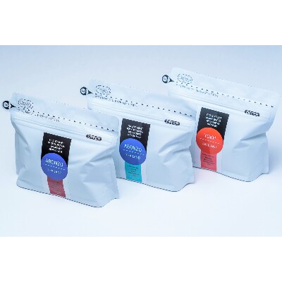 タイ王国　農園直　3種のスペシャルティコーヒー　100g×3パック