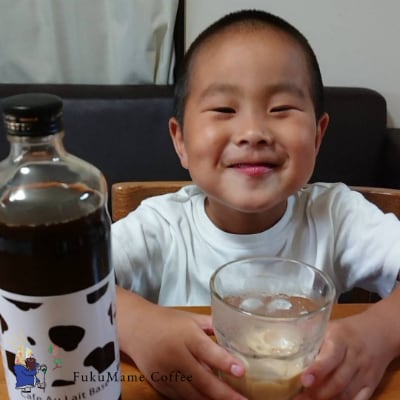 タイ王国 コーヒー スペシャリティ カフェオレベース 600ml×3本
