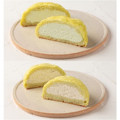 神戸屋ホイップ入りメロンパン2種と生くりぃむぱん(チョコ)のセット全8個