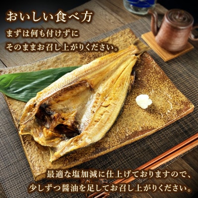 真ほっけ一汐干し 250g×10枚(gset-12)