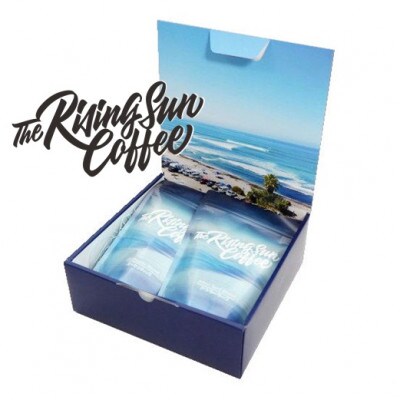 TRSC GIFT コーヒー【豆】〔200g×2種セット〕