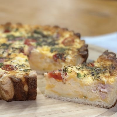【パーティーサイズ】キッシュ「British Quiche」直径25cm
