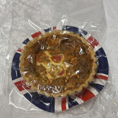 【パーティーサイズ】キッシュ「British Quiche」直径25cm