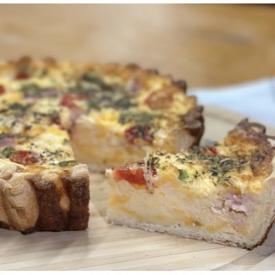 キッシュ「British Quiche」直径17cm