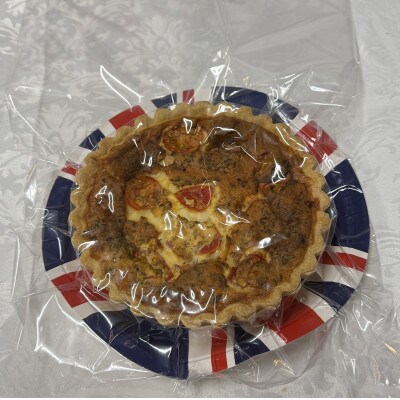 キッシュ「British Quiche」直径17cm