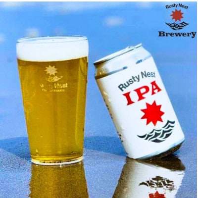 クラフトビール「Rusty Nest IPA」 350ml×6本