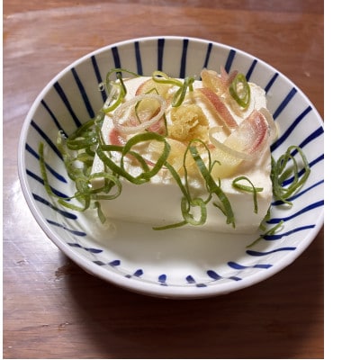 お豆腐屋さんのお豆腐堪能セット