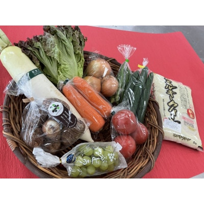 三重県いなべ市の農産物直売所「ふれあいの駅うりぼう」お米・旬の新鮮野菜・果物