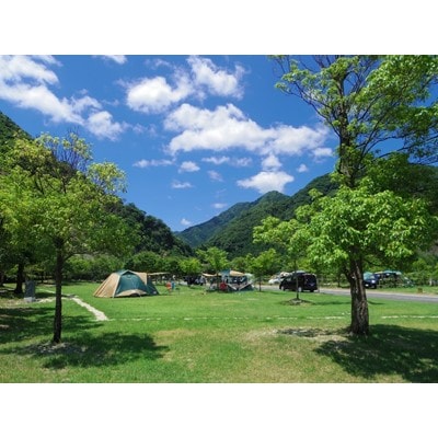 青川峡キャンピングパーク宿泊割引券Aコース