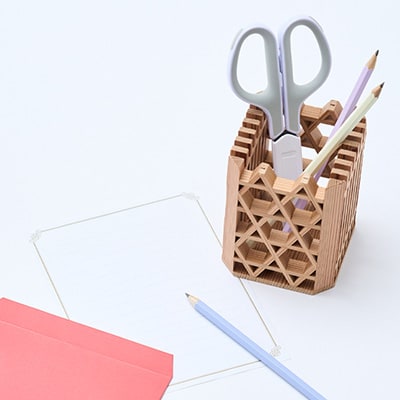 組子細工小物入れ