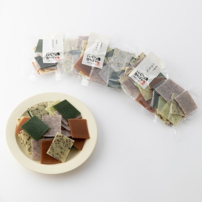 じいじの田んぼから　「手作りおかき6食セット(生)」
