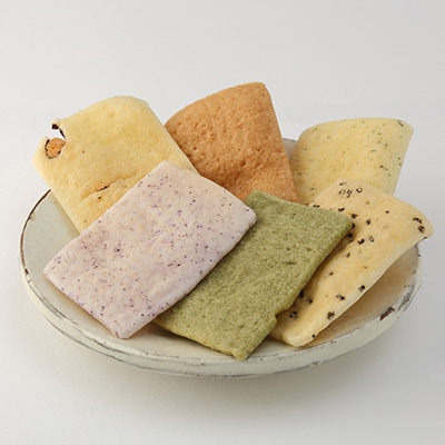 里山のおかき　箱入り