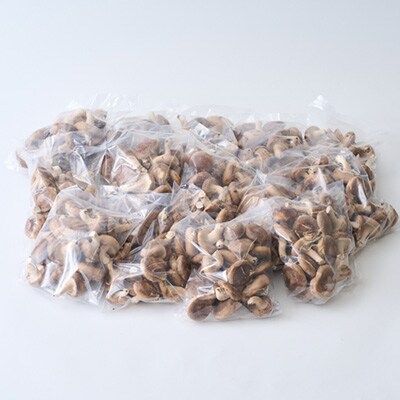 椎茸大量てんこ盛りセット