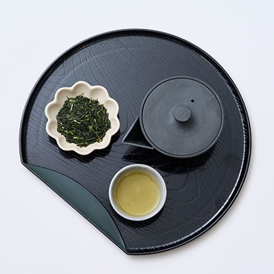 【石榑茶】二重棚の特上玉露(木箱入り)