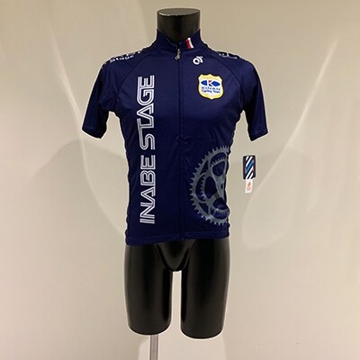 TOJいなべステージ×キナンサイクリングチームコラボジャージ(Sサイズ・上)