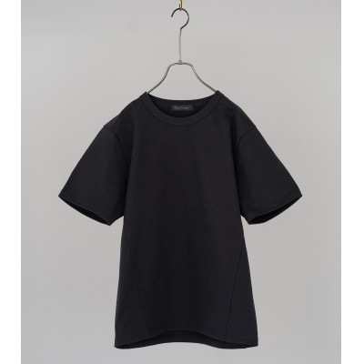 シャツ　柔らかな着心地　100年Tシャツ　国産　型崩れしない　職人の手仕事　コットン　Lサイズ　黒