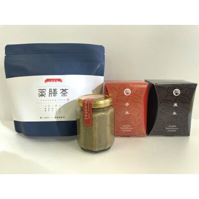 いなべ市観光協会　お茶の時間セットA