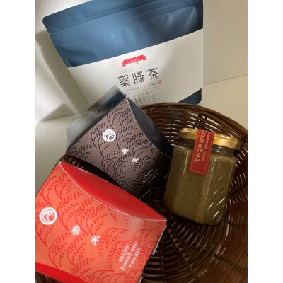 いなべ市観光協会　お茶の時間セットA