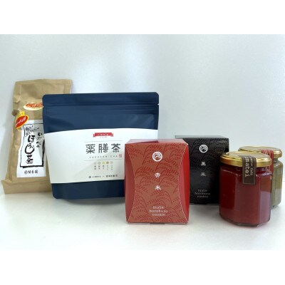 いなべ市観光協会　お茶の時間セットB