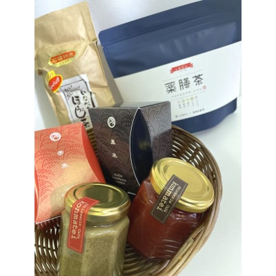 いなべ市観光協会　お茶の時間セットB