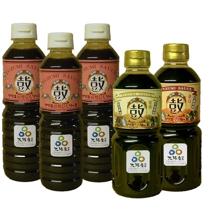 ツヅミソース大阪産Cセット