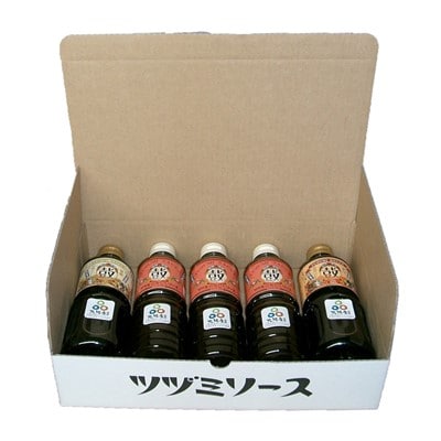 ツヅミソース大阪産Cセット