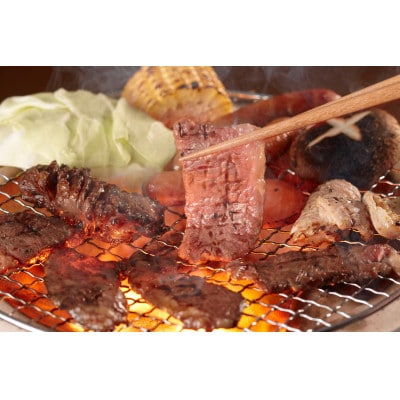 萬野総本店　国産黒毛和牛すき焼・あみ焼セット　計約1.2kg