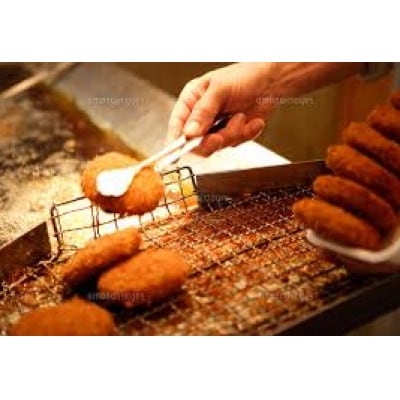 ゴロっとしたお肉が入った和牛コロッケ20個