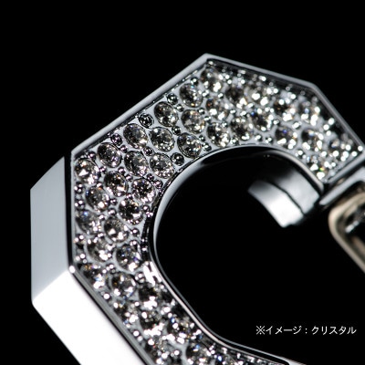 【クローム・ライトローズ】D.A.D クリスタル S字カラビナ フック【SB185】ギャルソン