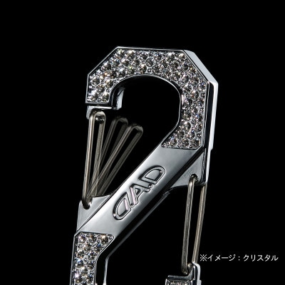【クローム・ライトローズ】D.A.D クリスタル S字カラビナ フック【SB185】ギャルソン