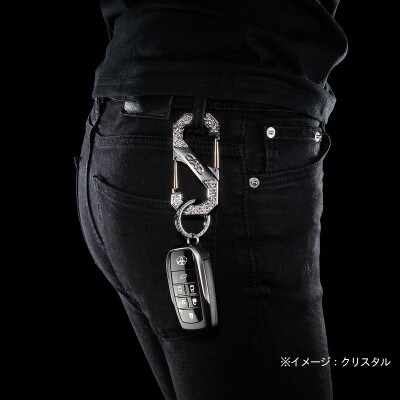 【クローム・ライトローズ】D.A.D クリスタル S字カラビナ フック【SB185】ギャルソン