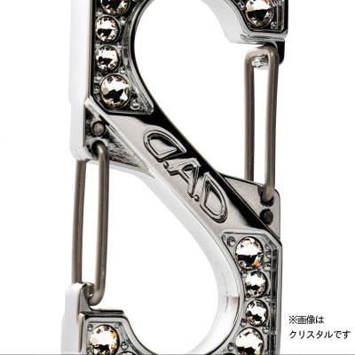 【クローム・ライトシャム】D.A.D クリスタル S字カラビナ フックミニ【SB190】ギャルソン