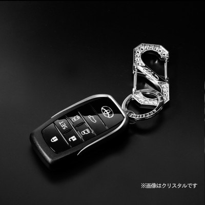 【クローム・ライトシャム】D.A.D クリスタル S字カラビナ フックミニ【SB190】ギャルソン