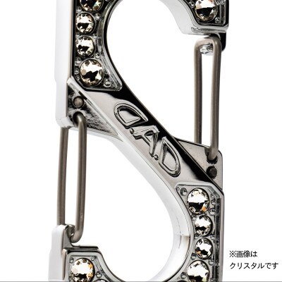 【クローム・サファイア】D.A.D クリスタル S字カラビナ フックミニ【SB190】ギャルソン