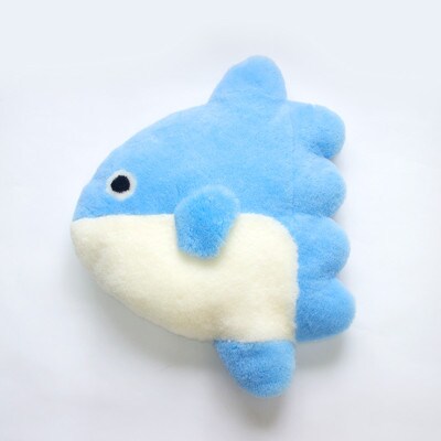 ムートンぬいぐるみ　まんぼう「もら」