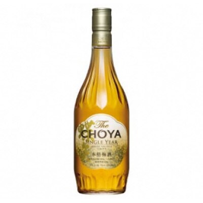 The CHOYA SINGLE YEARセット(チョーヤ梅酒)C024