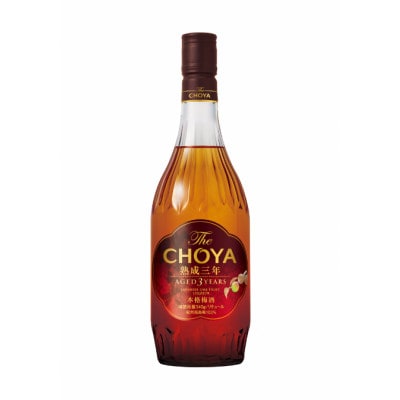 The CHOYA 熟成三年セット(チョーヤ梅酒)C031