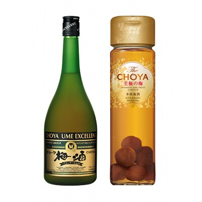 エクセレント&The CHOYA 至極の梅セット(チョーヤ梅酒)C053