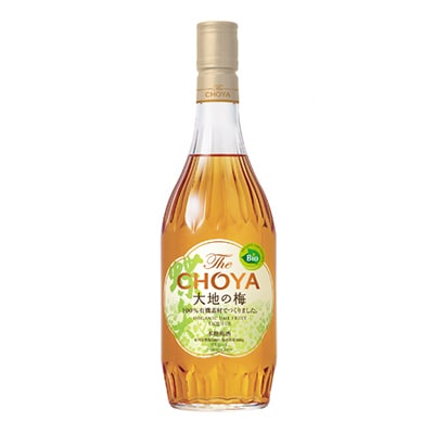 The　CHOYA　大地の梅セット(チョーヤ梅酒)C054