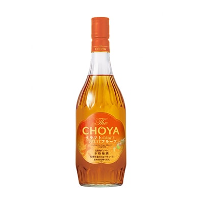 The CHOYA CRAFT FRUITセット(チョーヤ梅酒)C015