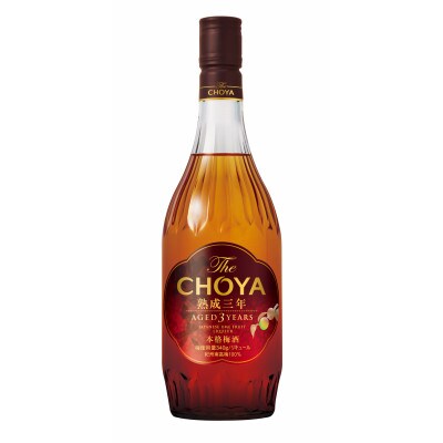 C009 The CHOYA 熟成三年(チョーヤ梅酒)