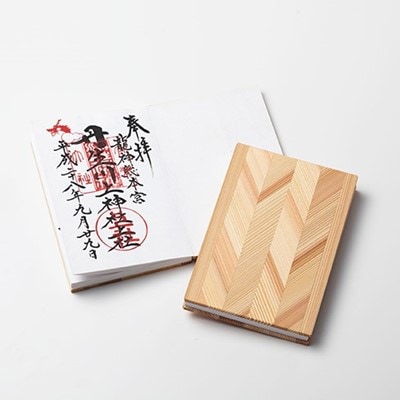 kitosumu(キトスム)　吉野杉のご朱印帳(杉柾波)