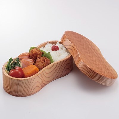 kitosumu(キトスム) 吉野杉のお弁当箱 大(550ml)