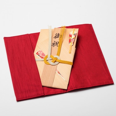 kitosumu(キトスム)　吉野杉の熨斗袋(ピンク・青)・祝儀袋セット